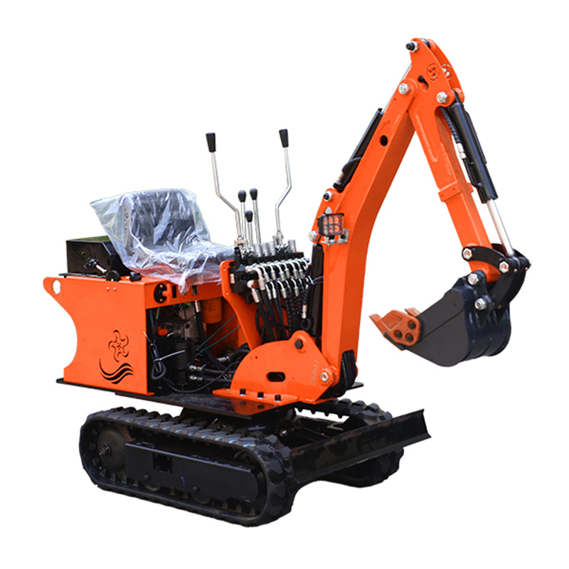 IN-08 Crawler Excavator